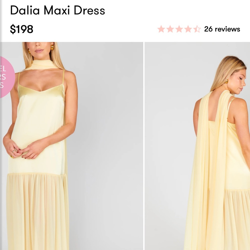 Show Me Your MuMu Dalia Maxi Dress